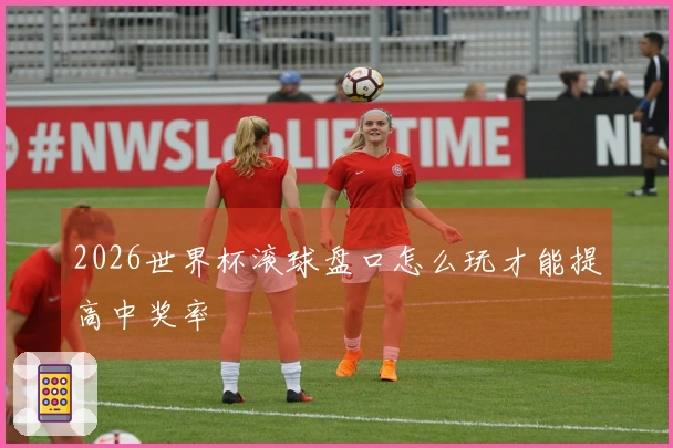 2026世界杯滚球盘口怎么玩才能提高中奖率