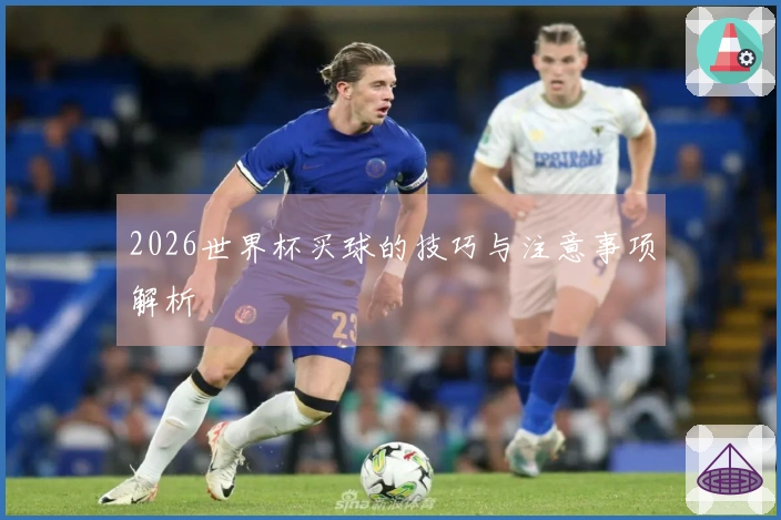 2026世界杯买球的技巧与注意事项解析