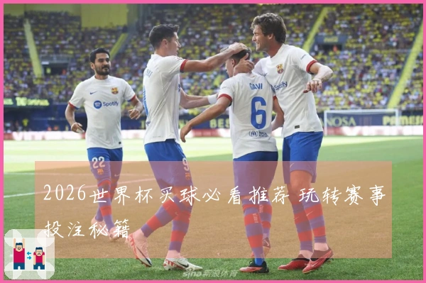 2026世界杯买球必看推荐 玩转赛事投注秘籍